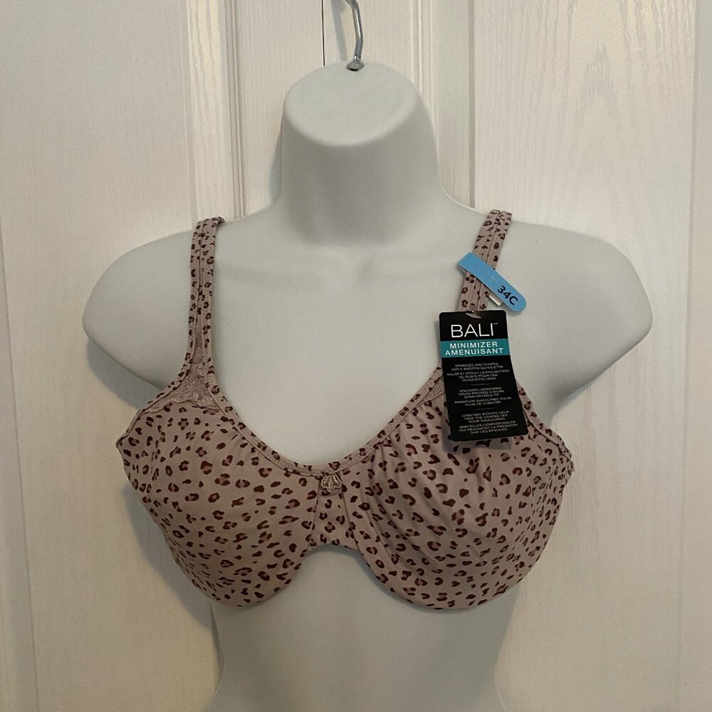 Bali Minimizer Bra - NWT